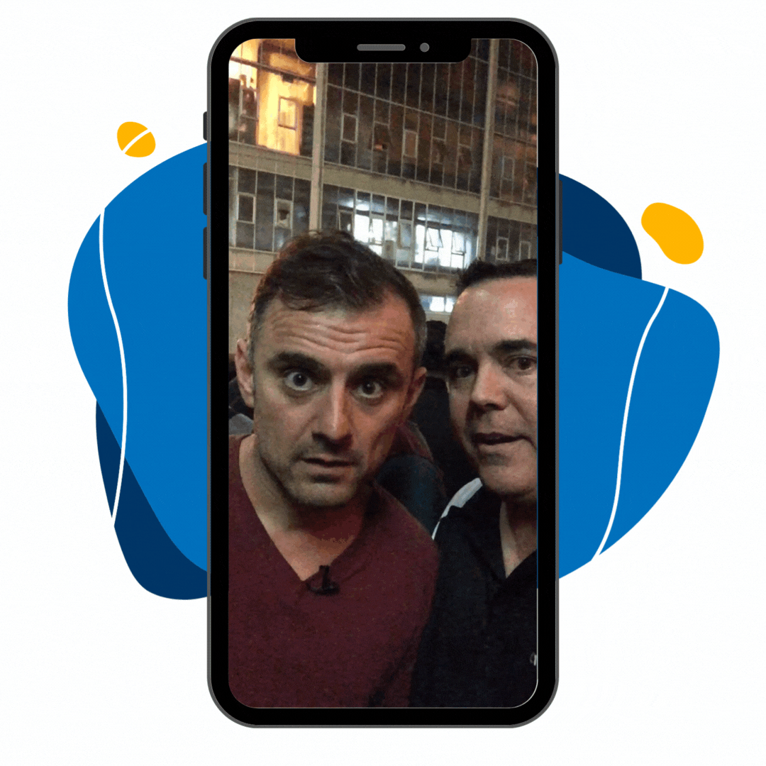 Jeff Schnurr & Gary Vaynerchuk in Toronto